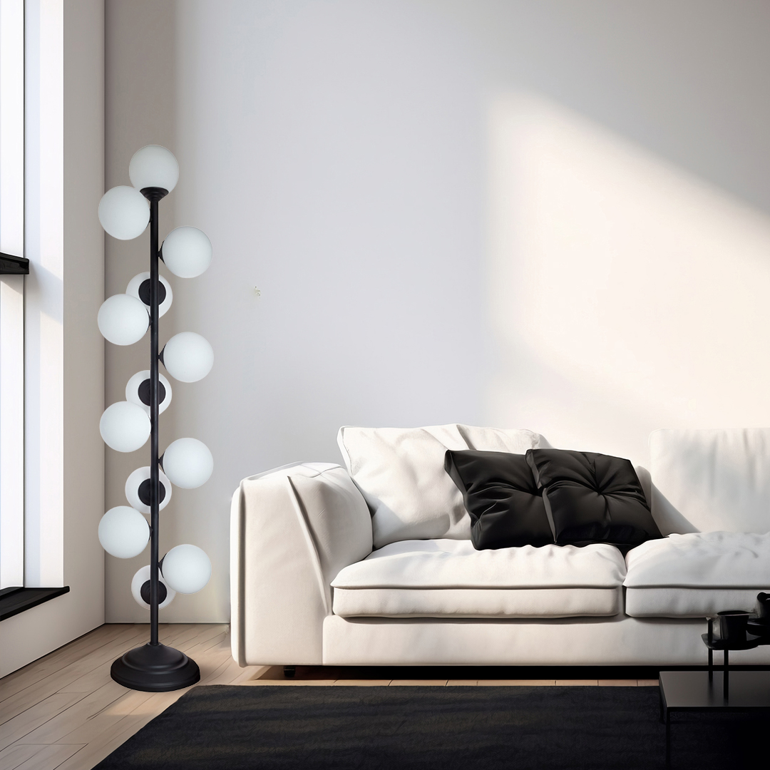 آباژور ایستاده چشمه نور