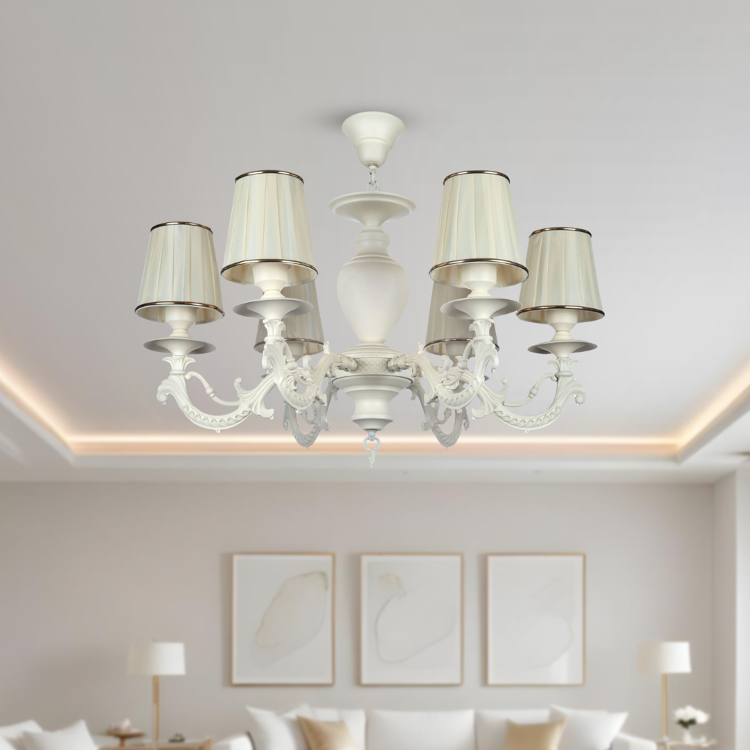 بهترین لوستر برای پذیرایی