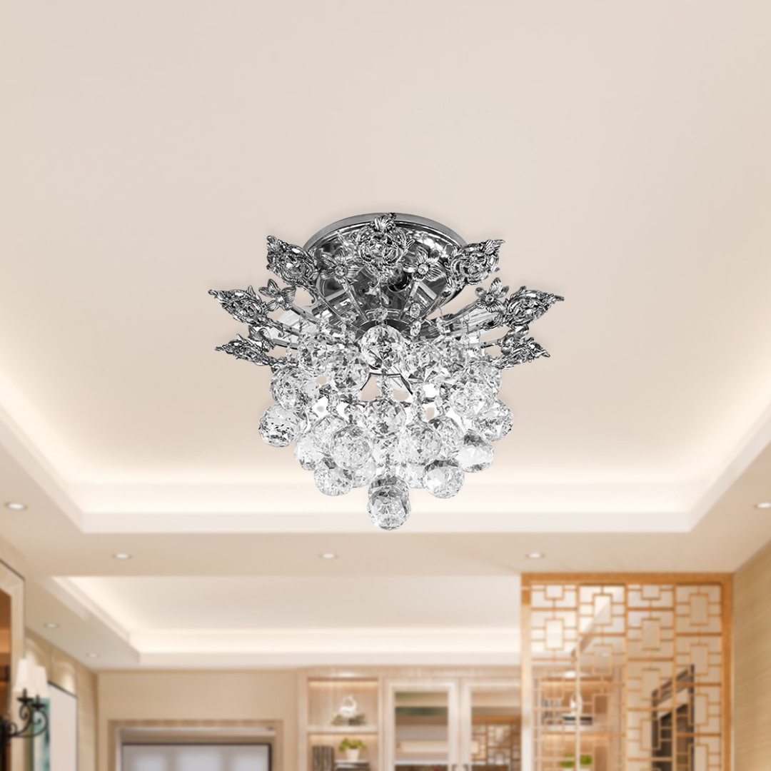 لوستر سقفی اتاق پذیرایی