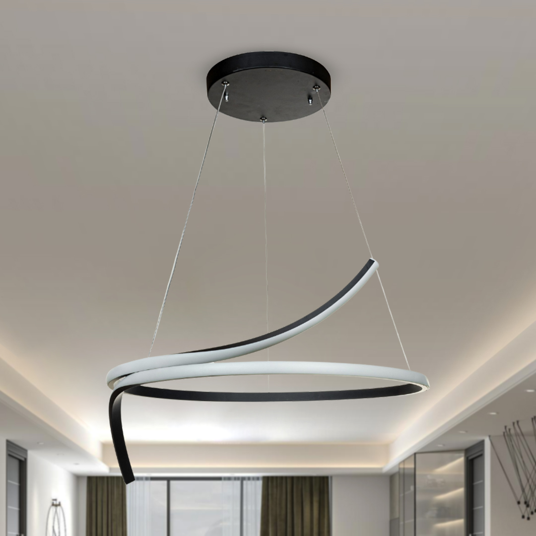 لوستر اتاق خواب ساده و مدرن