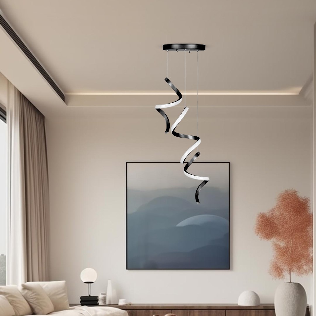 لوستر اتاق خواب ساده و مدرن