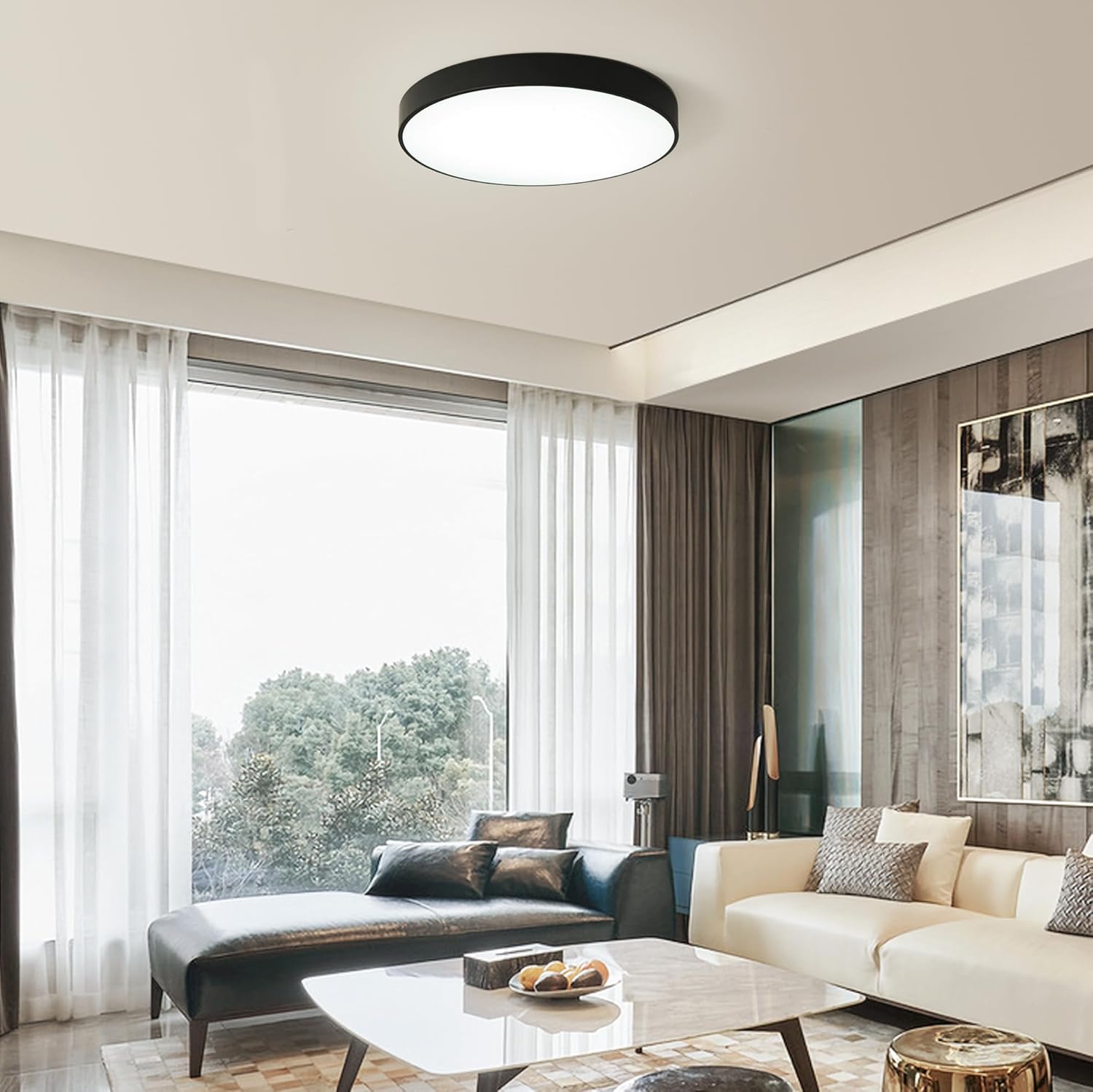 خرید لوستر مینیمال برای سقف کوتاه