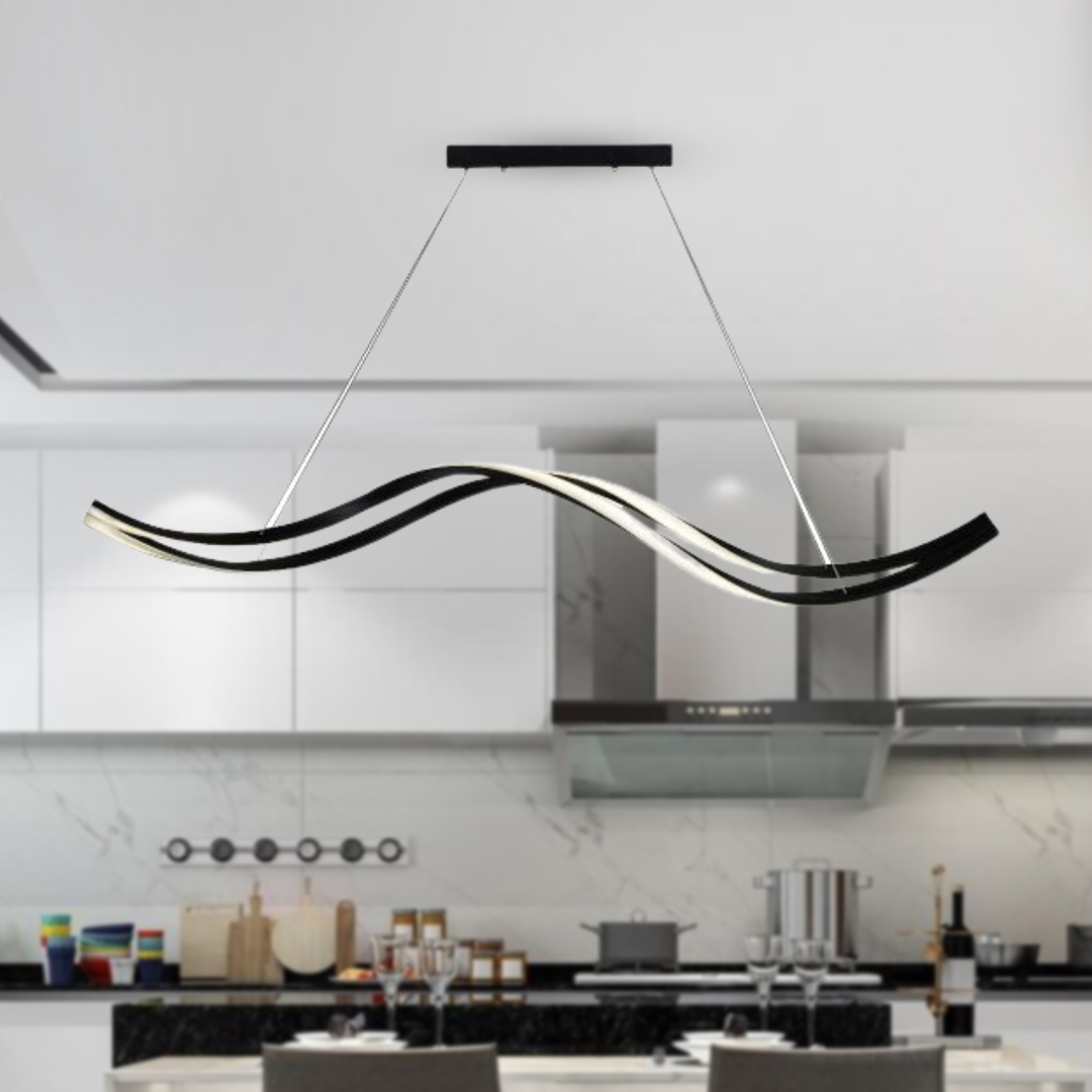 لوستر مینیمال برای آشپزخانه