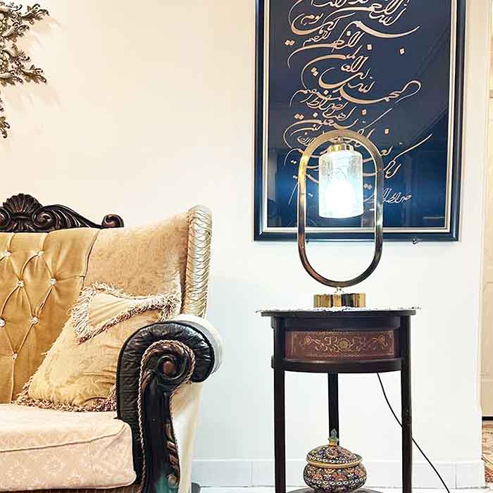 آباژور شیک برای اتاق نشیمن و پذیرایی