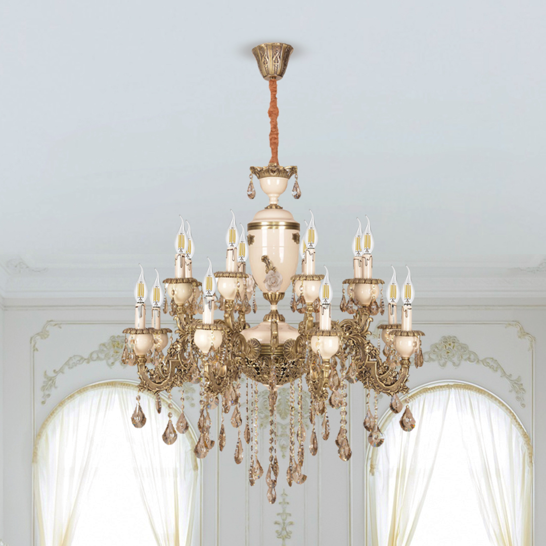 سبک لوستر کلاسیک و سنتی