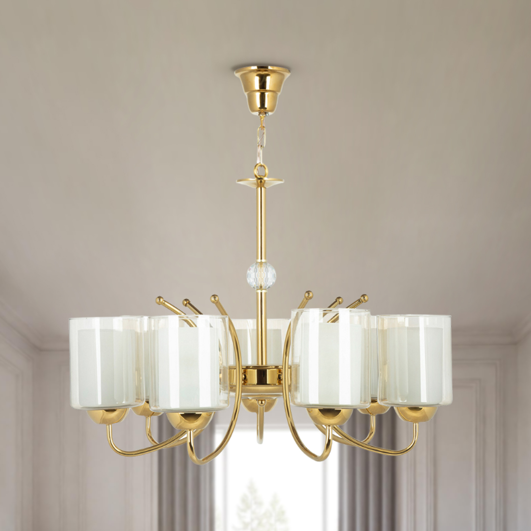 خرید لوستر فلزی جدید