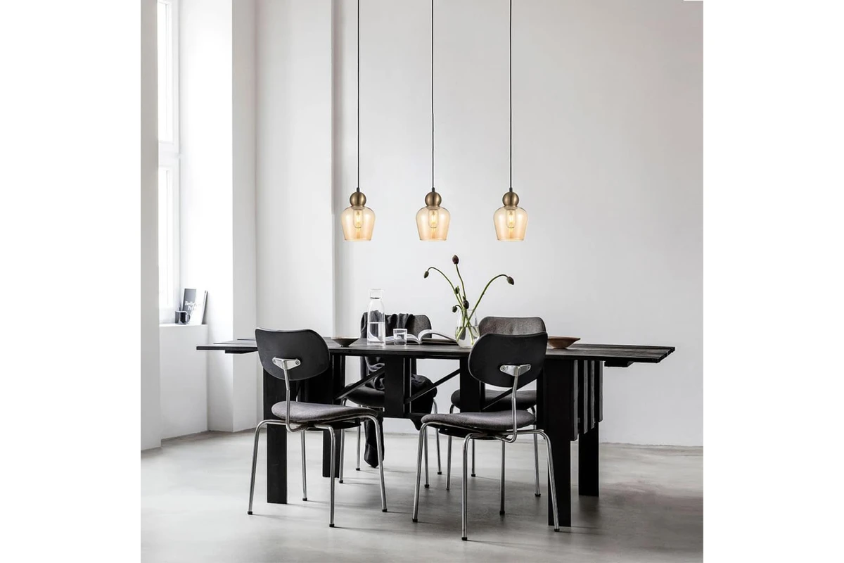 لوستر آویز سه تایی