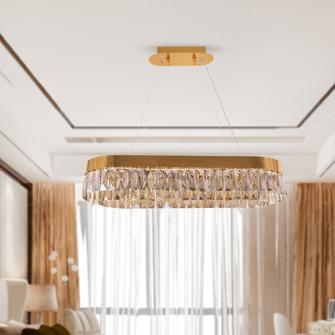 مدل لوستر خاص در دکوراسیون کلاسیک