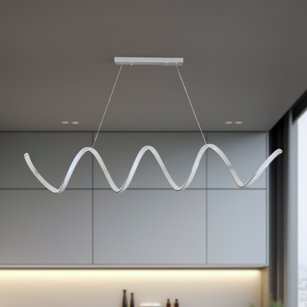 مدل لوستر خاص در دکوراسیون مدرن