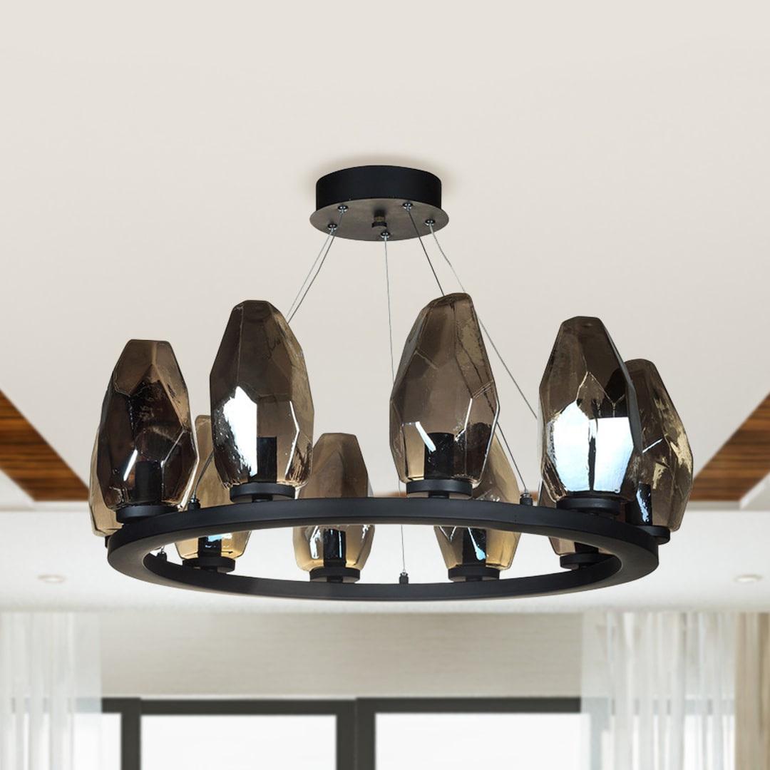 طراحی یک مدل لوستر خاص