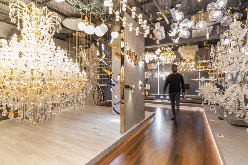 فروشگاه لوستر