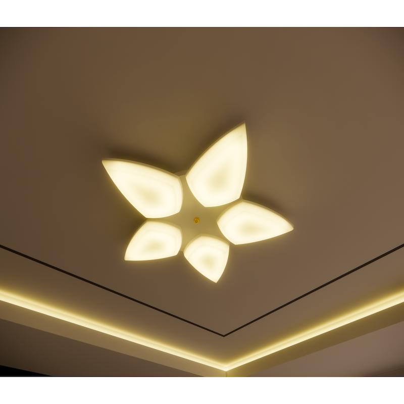 لوستر سقفی اتاق خواب