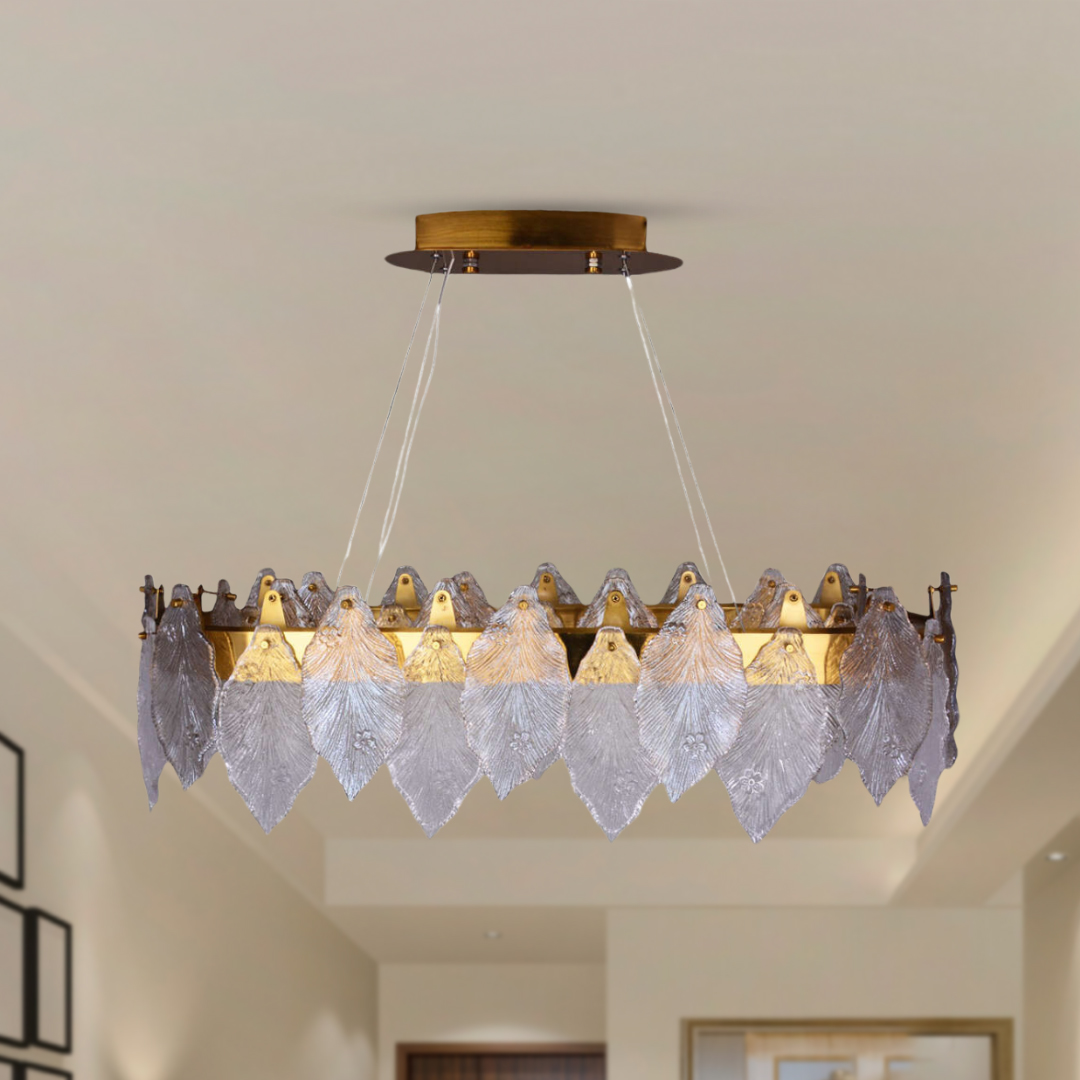 لوستر جدید اتاق پذیرایی 