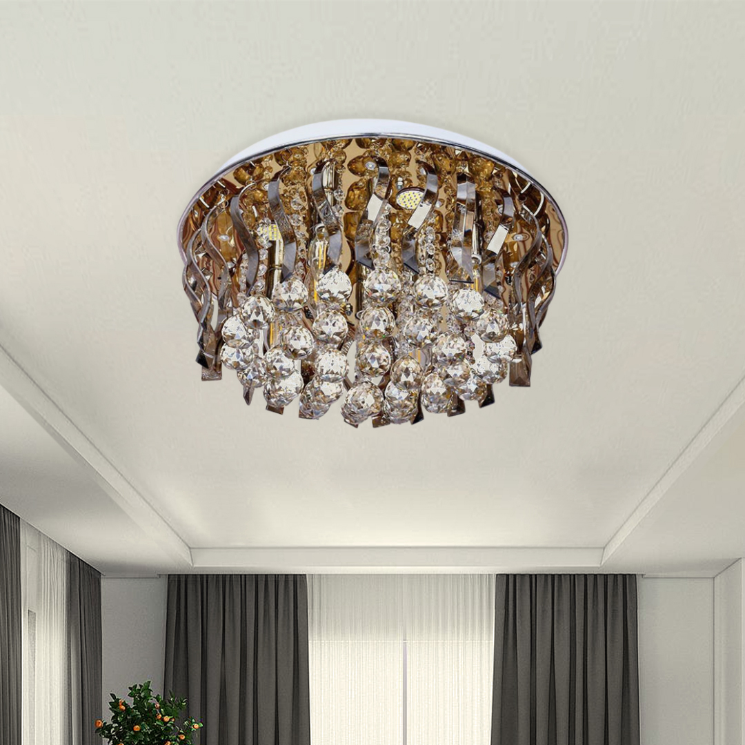 لوستر جديد اتاق پذيرايی با سقف کوتاه