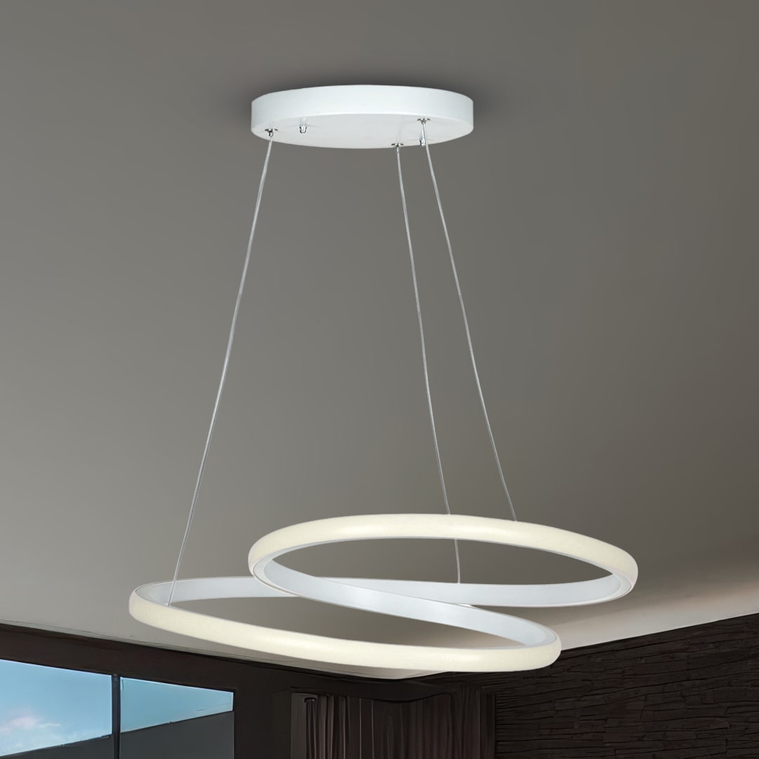 لوستر اتاق خواب ساده و شیک