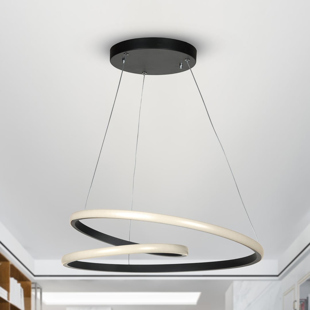 لوستر اتاق خواب ساده و شیک