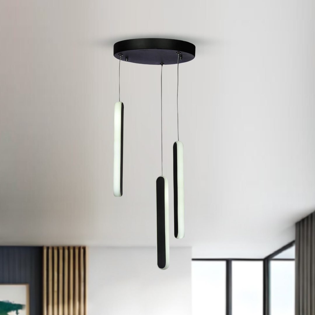 لوستر اتاق خواب ساده و شیک