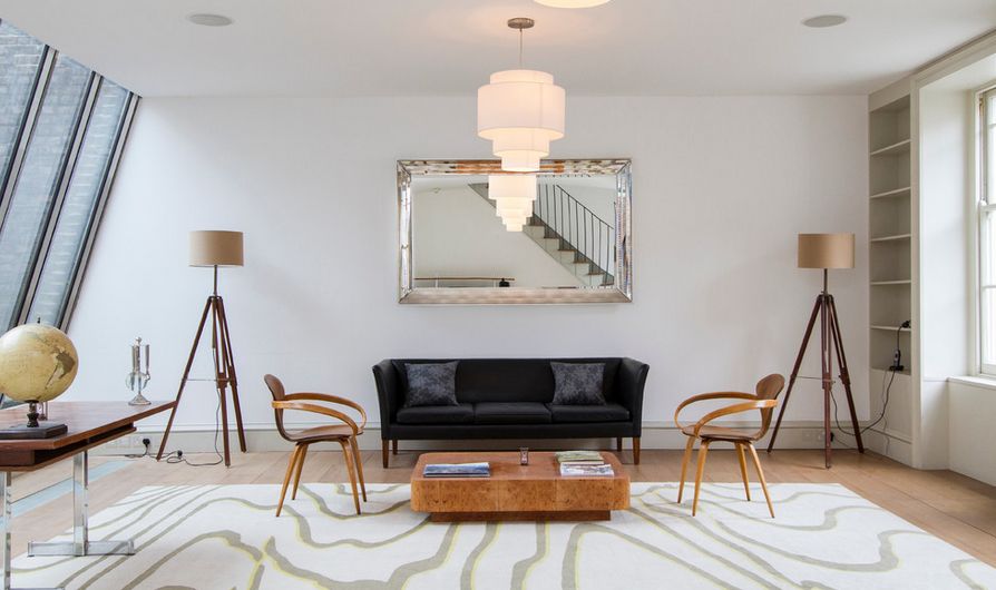 مکان آباژور ایستاده در دکوراسیون داخلی