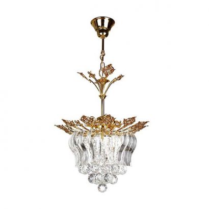 لوستر کریستالی چشمه نور ۵ شعله کد H6620/40G