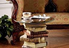 میز جلو مبلی طرح کتاب
