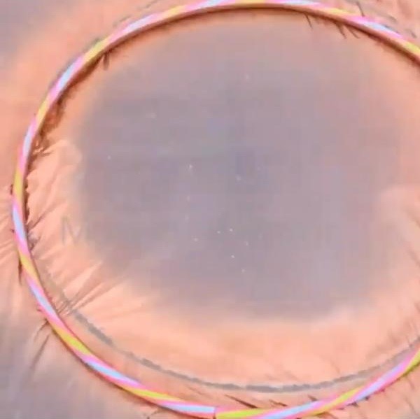 حلقه بزرگ برای ساخت شلف دکوری