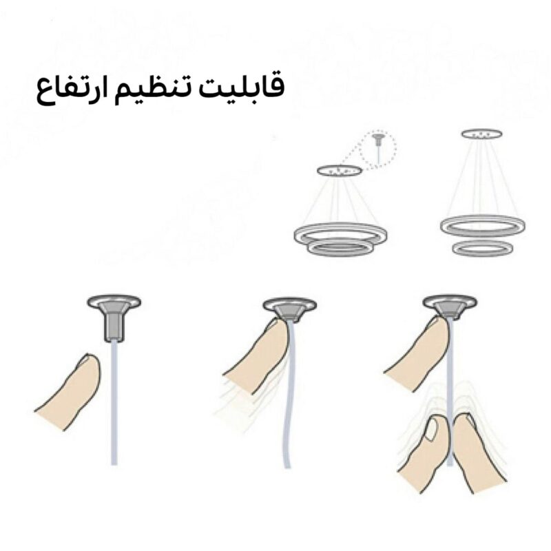 راهنمایی نصب و تنظیم لوستر