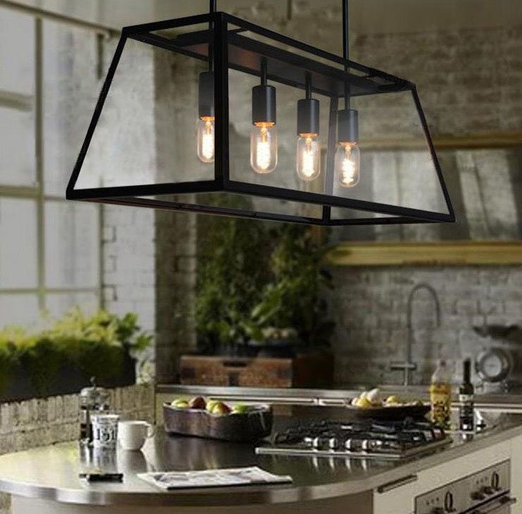 مدل لوستر آشپزخانه مدرن