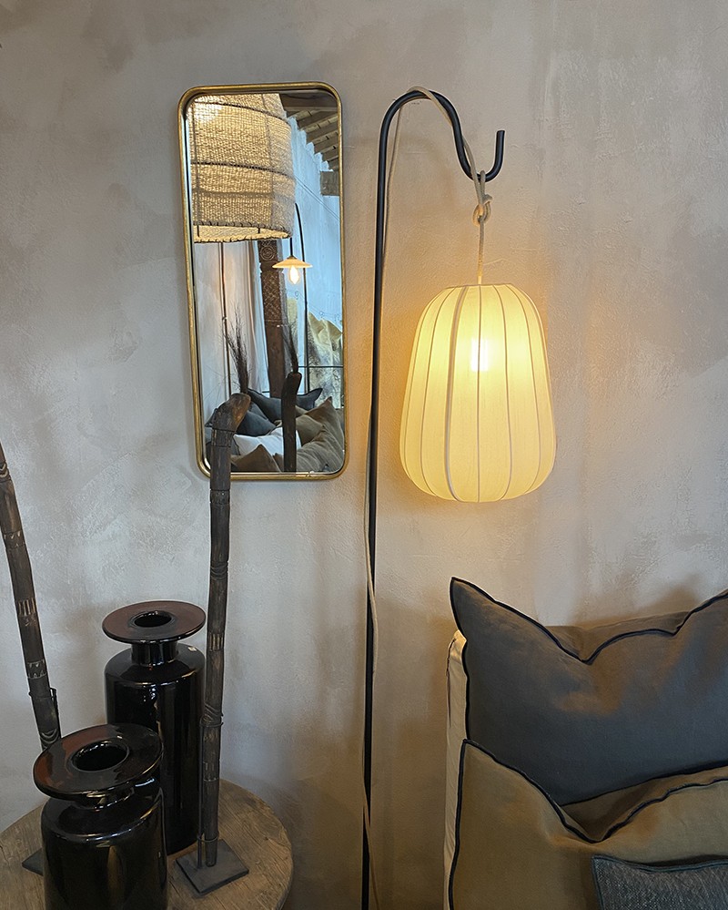 آباژور ایستاده پارچه ای