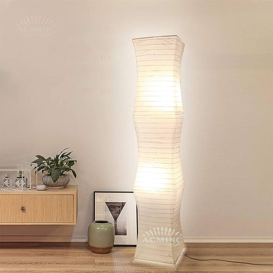 آباژور کاغذی مدرن