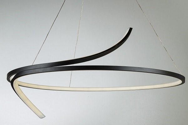 لوستر حلقه ای مدرن