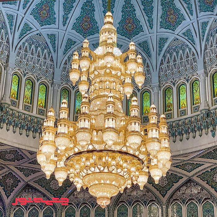 راهنمای خرید لوستر بزرگ مسجدی