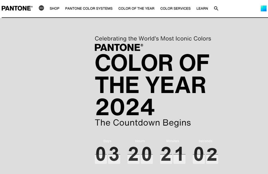 معرفی رنگ سال پنتون 2024، کمتر از 3 روز دیگر یعنی مصادف با 16 آذر 1402