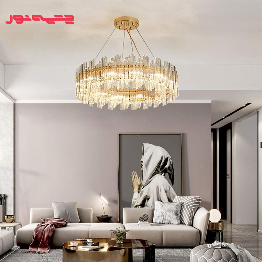 انتخاب بهترین لوستر برای پذیرایی