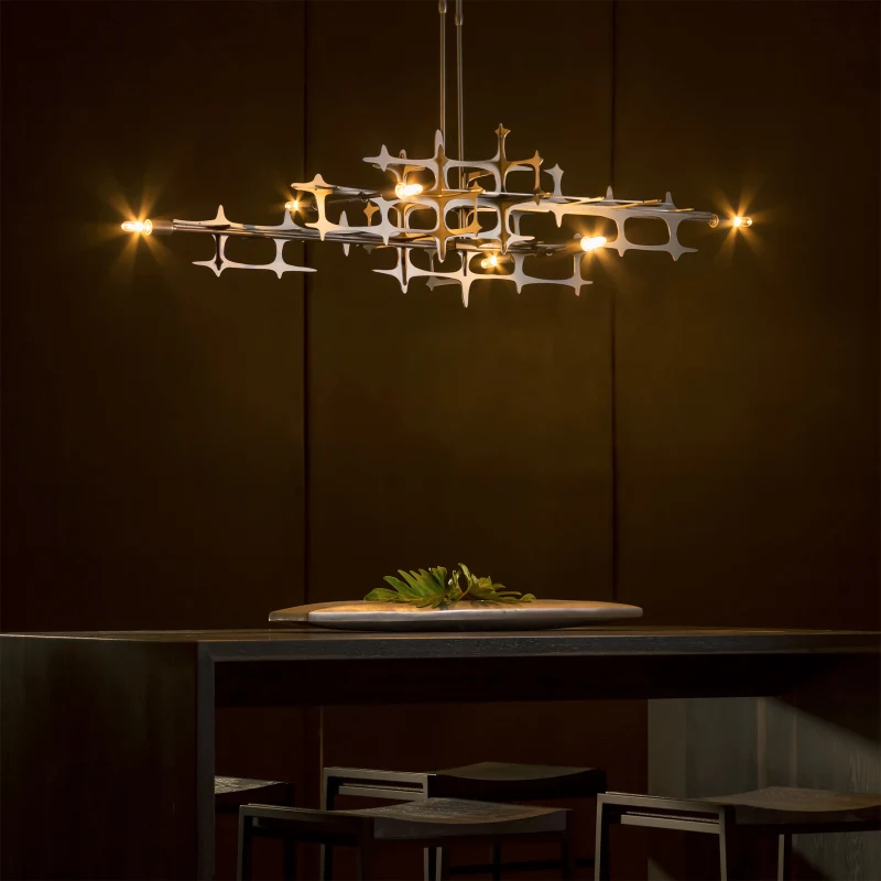 برند لوستر خارجی آمریکایی Hubbardton Forge