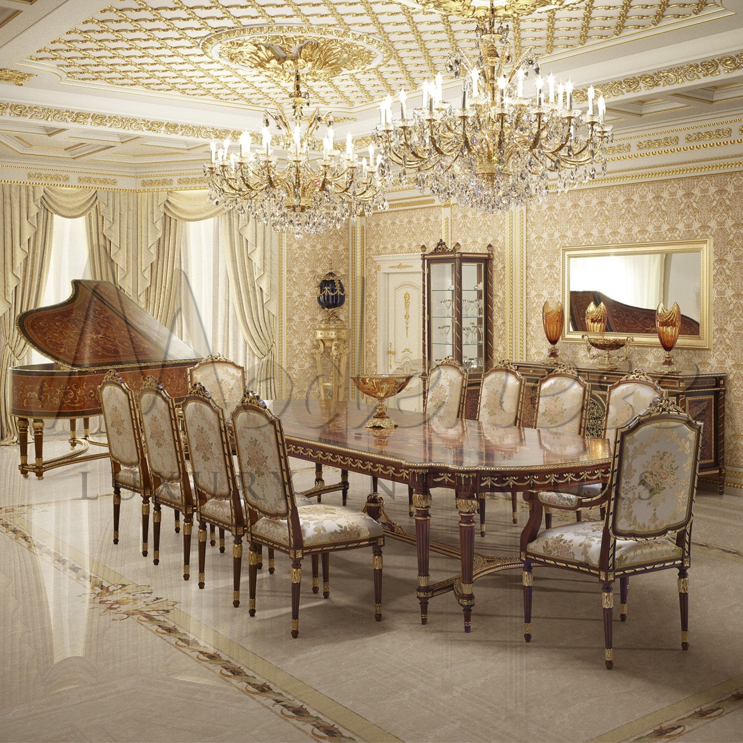 خرید لوستر کلاسیک