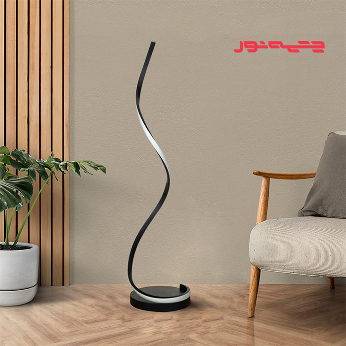 آباژور ایستاده لاکچری برای دکوراسیون مدرن 2025