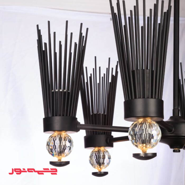راهنمای جامع خرید لوستر فلزی