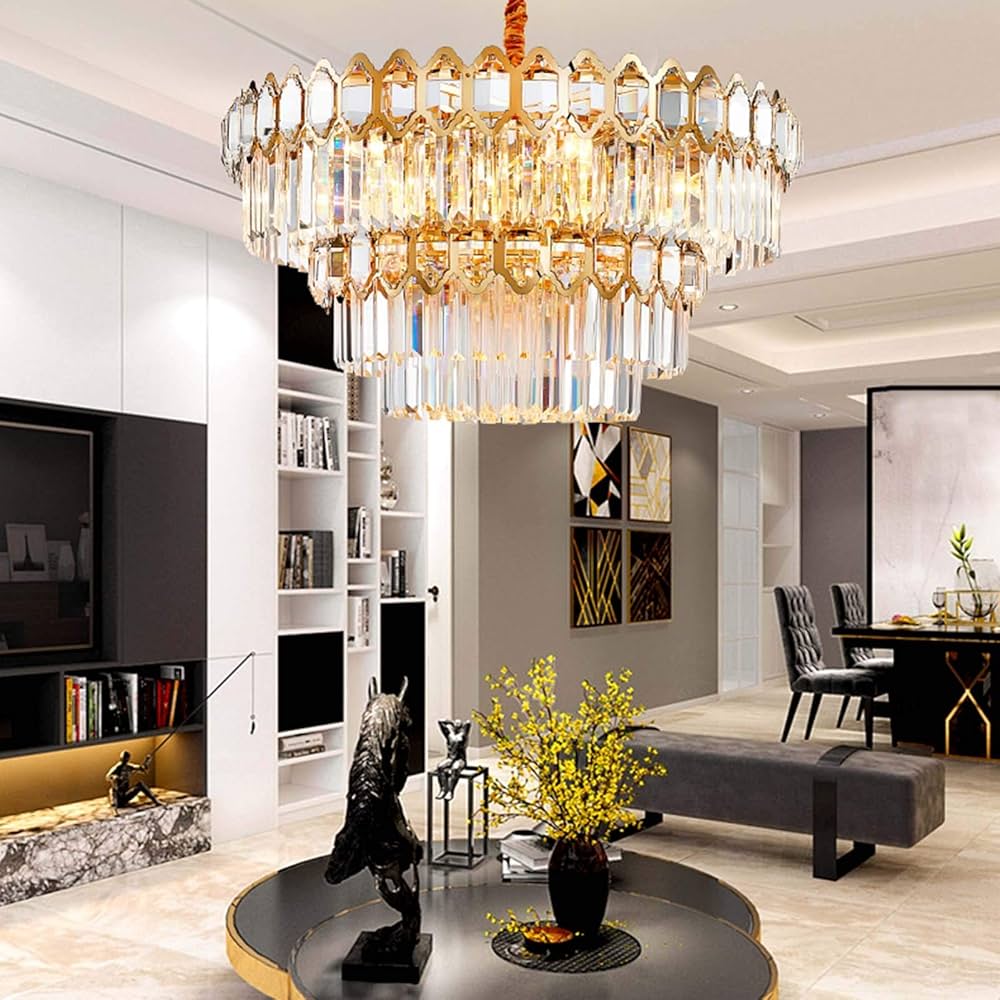 خرید لوستر اتاق پذیرایی