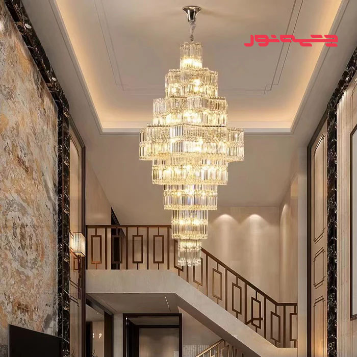 خرید لوستر وید؛ 25 مدل شیک، دوبلکسی و شاخه‌ای