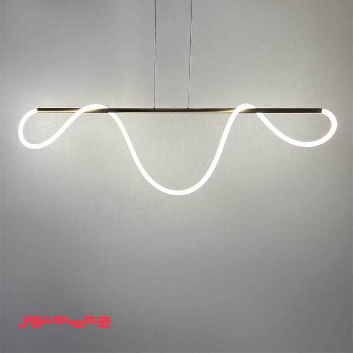 لوستر مینیمال و ساده برای دکوراسیون مدرن