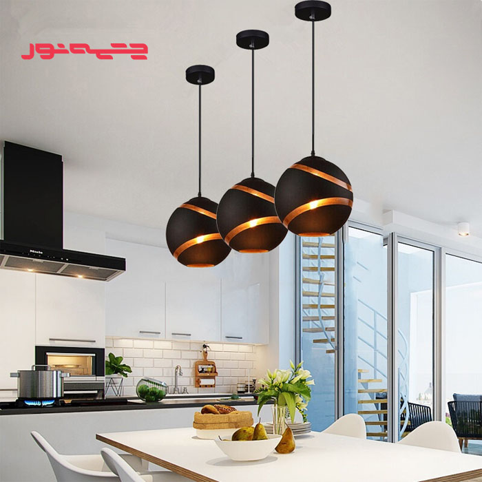 چراغ آویز سقفی مدرن؛ ترندهای 2025 در دکوراسیون داخلی