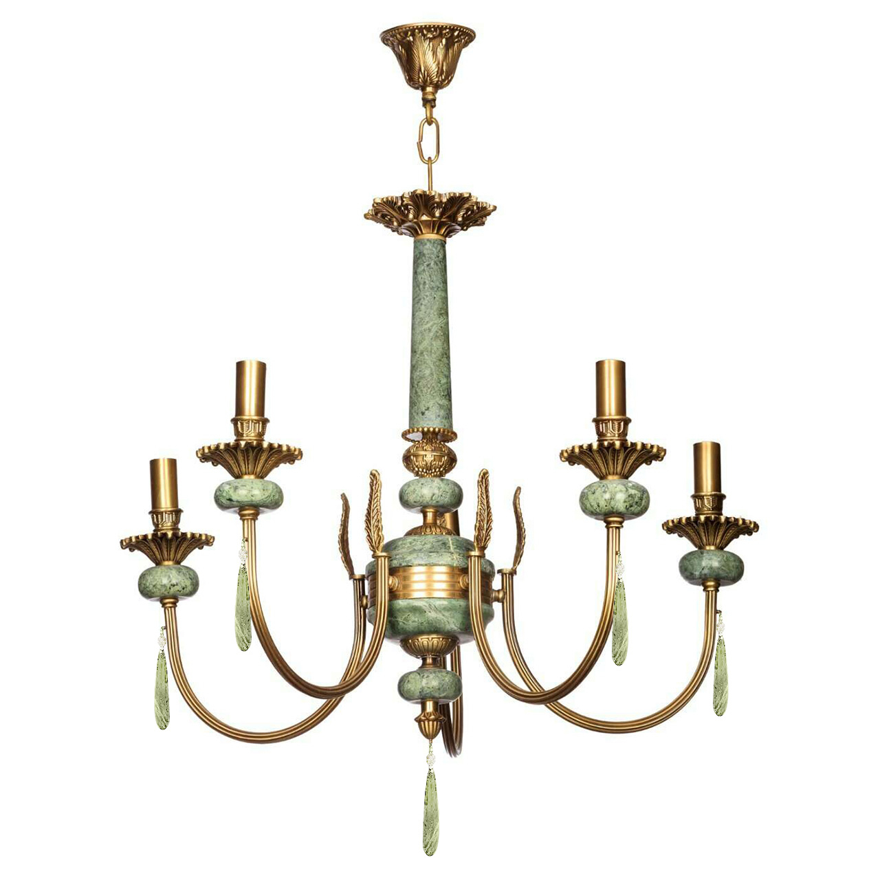 42e0894ec41582d42a58e35d002b4e210f1c72e1_1748325993 لوستر 5 شعله چشمه نور کد E4955/5 - Image 1