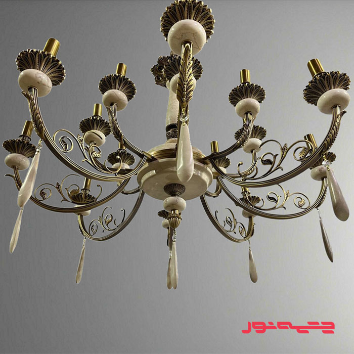 لوستر دایکاست جدید 2025 | شیک‌ترین 32 مدل برای دکوراسیون