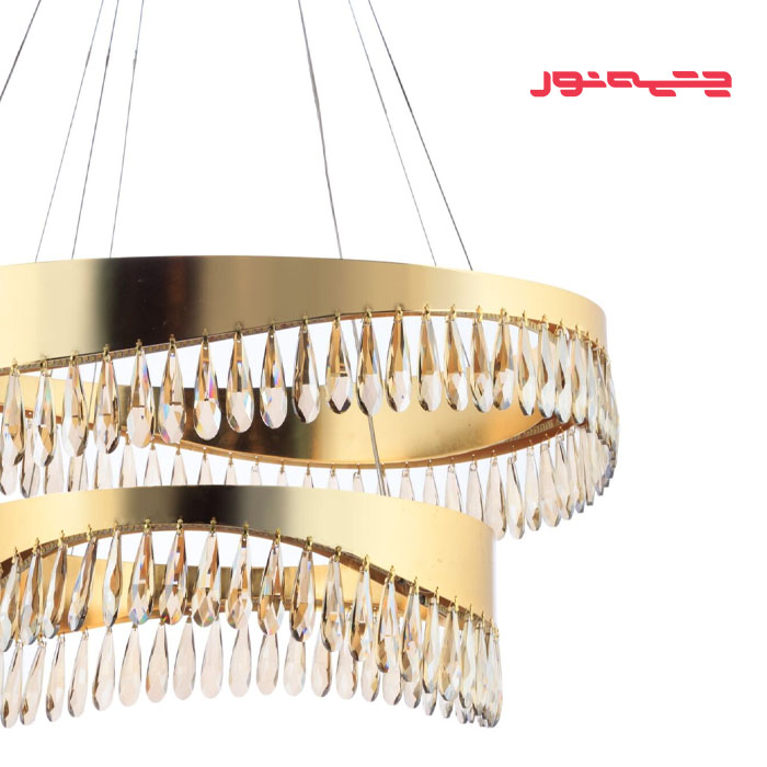 مدل لوستر آویز کریستالی | شیک‌ترین طراحی‌های ۲۰۲۵