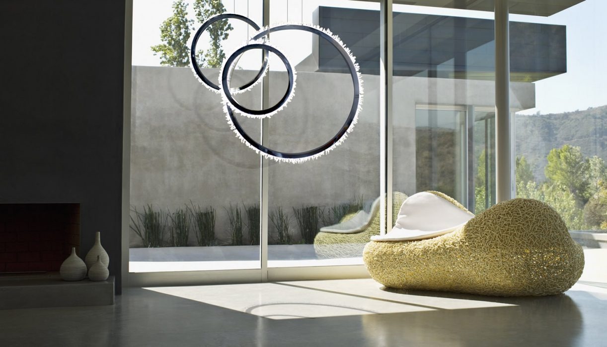 لوستر جدید کریستالی 2025 | درخشش لوکس در دکوراسیون مدرن خانه