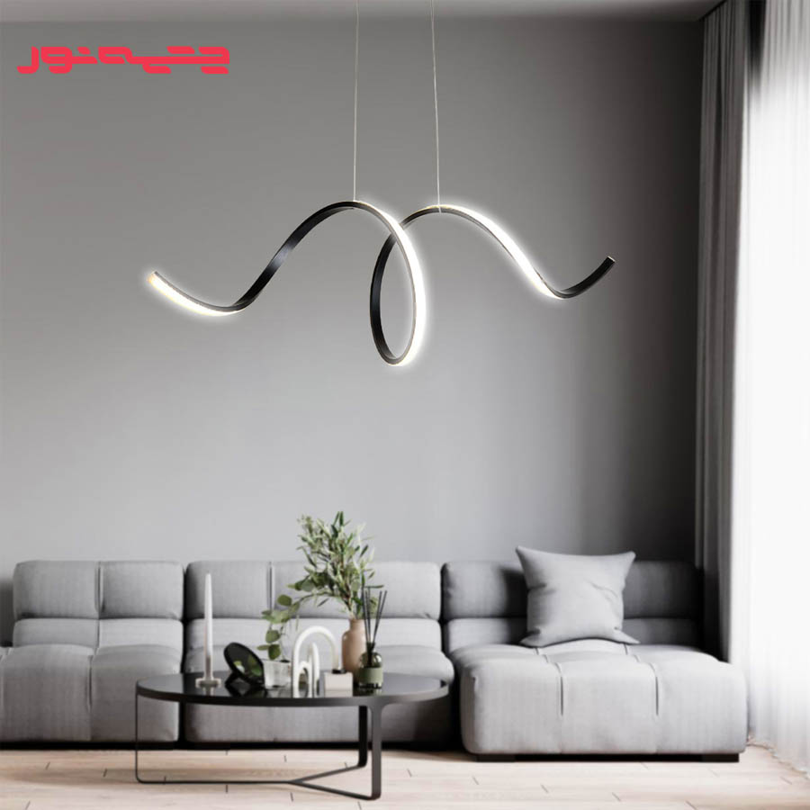 خرید لوستر مدرن آویز؛ راهنمای انتخاب مدل‌های جدید و شیک 2026