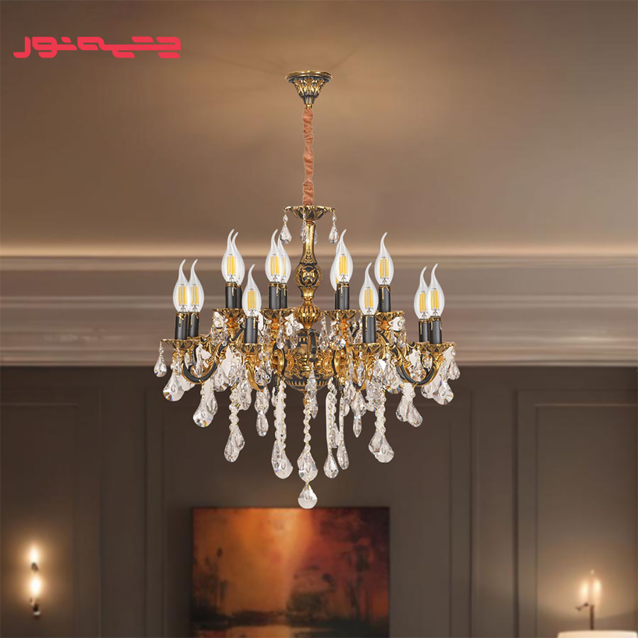 مدل لوستر خاص برای خانه‌ های مدرن و کلاسیک