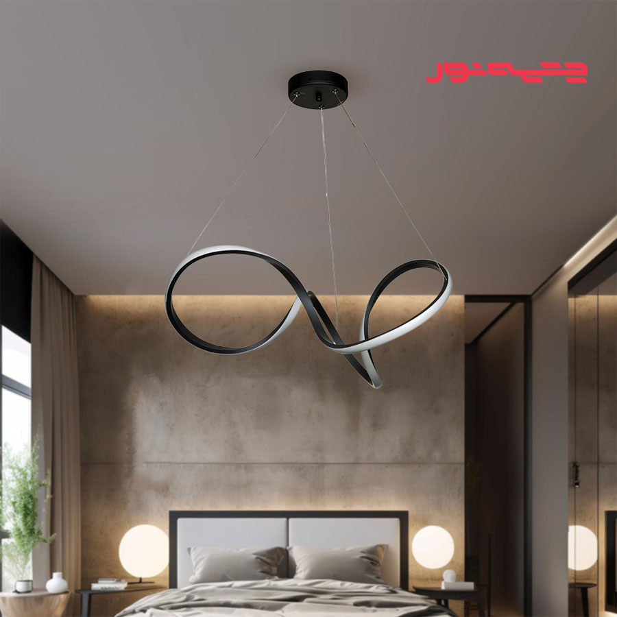 لوستر جدید اتاق خواب؛ مدل‌های ۲۰۲۵ و جدیدترین ترندهای نورپردازی